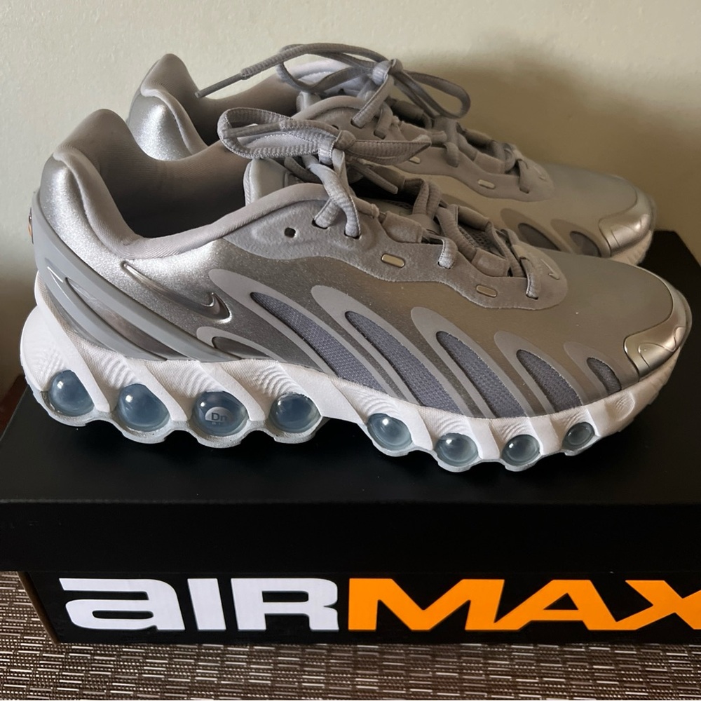Nike Air Max Silver Sneakers
